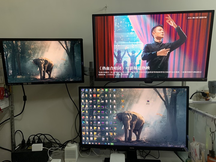 【開箱】Benq EW3270U 4K光智慧舒視屏HDR的32吋大螢幕