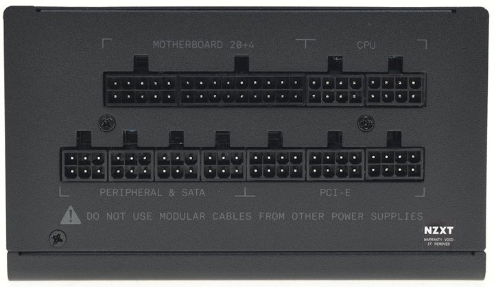 NZXT C850全模組化電源開箱