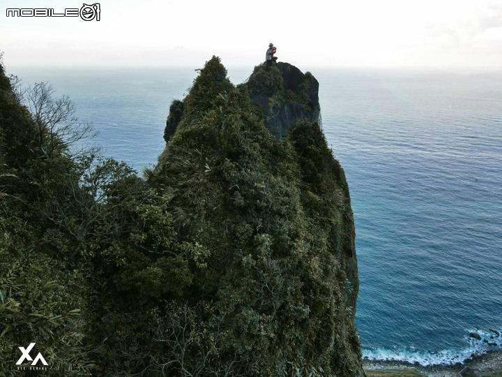 點我看大圖 【東北角秘境】首度公開 | 雷霆峰、勇士岩 | 比劍龍稜困難的郊山之王
