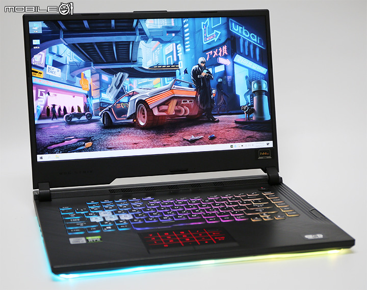移動遊戲夥伴ROG Strix G512LV