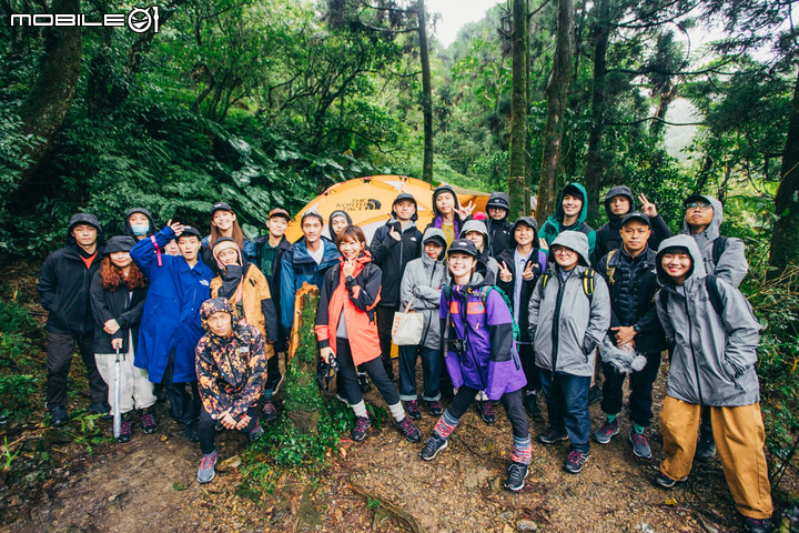 【淡蘭古道】THE NORTH FACE FUTURELIGHT科技面料體驗會 滂沱大雨也要全集中防水!