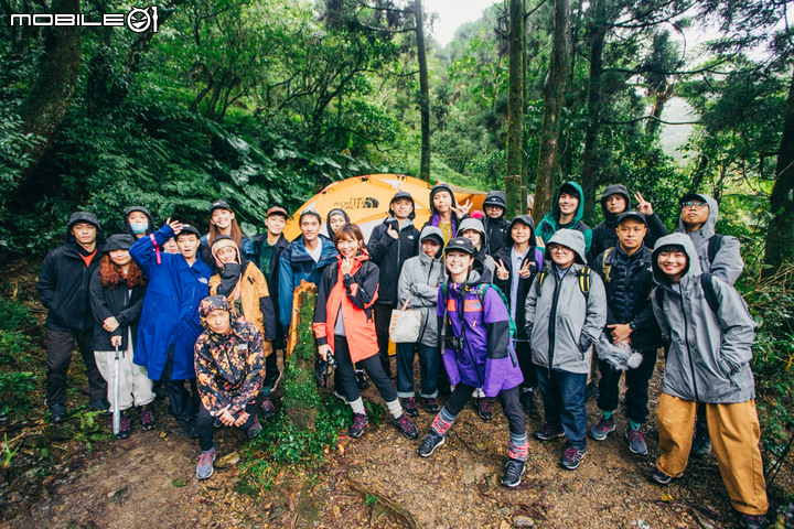 【淡蘭古道】THE NORTH FACE FUTURELIGHT科技面料體驗會  滂沱大雨也要全集中防水！