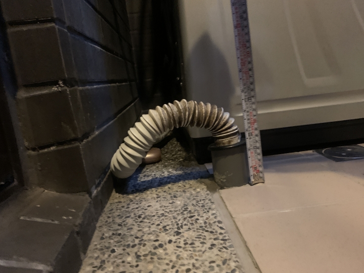 洗衣機排水管可以這樣嗎？