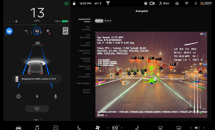 《Autopilot》FSD眼中的世界 (工程模式破解版)