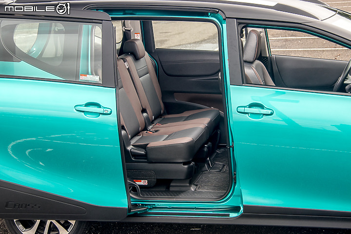 Toyota Sienta Crossover 試駕|長高變粗獷,MPV也要跨界一下!