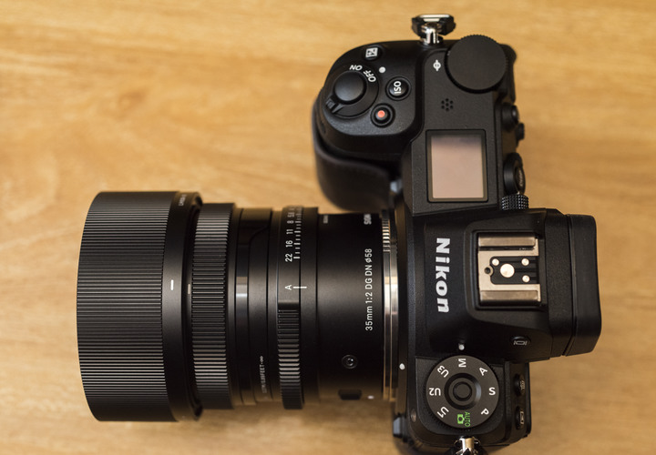 點我看大圖 剛入手Sigma 35mm F2 DG DN及鏡頭問題詢問