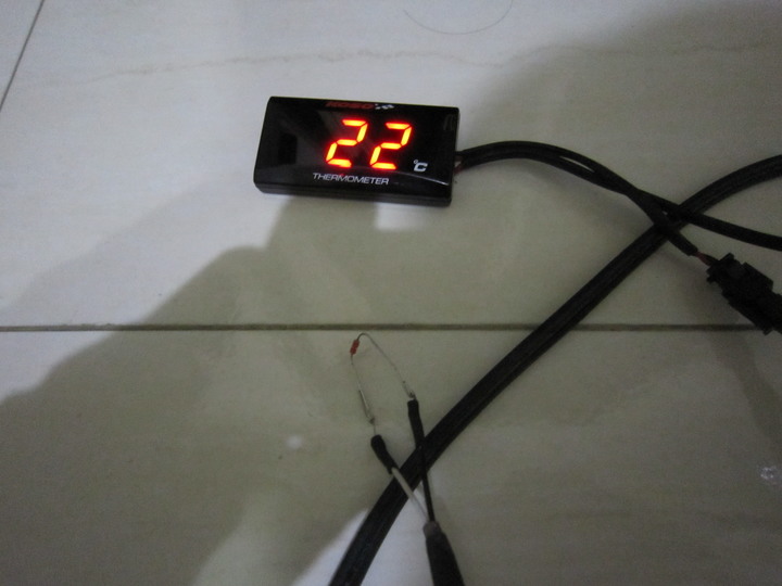 溫度表更換熱敏電阻(NTC)