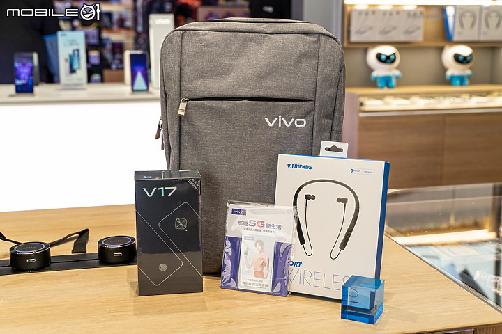 【採訪】vivo台南南紡體驗店開幕 開幕首三日買機再送機!