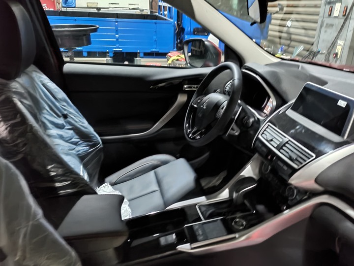 [換車心路分享] Mitsubishi Eclipse Cross 日蝕紅 S-AWC 旗艦版