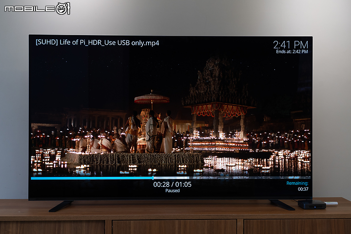 RockTek G1 4K HDR 智慧電視盒 完整的 Android TV 服務打造全新家庭娛樂！