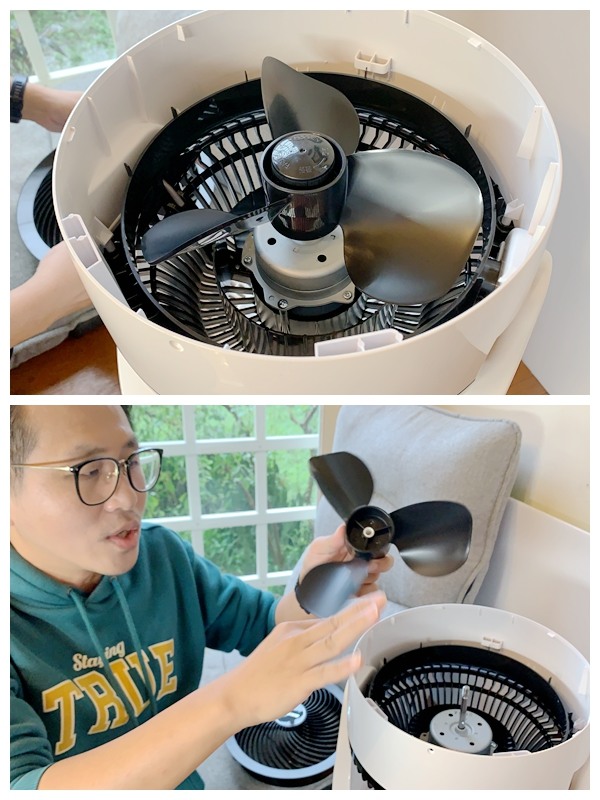 【試用】寵物家庭必備/acerpure cool 2合1空氣循環清淨機