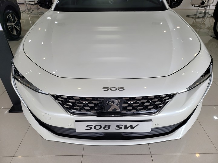 法系絕美跑旅！PEUGEOT 508SW 靜態賞車