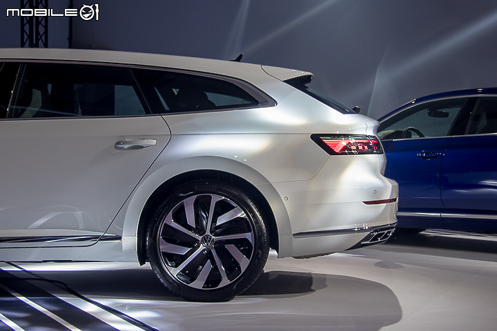 【採訪】Volkswagen Arteon Fastback / Shooting Brake 媒體預賞會亮相,明年初即將登場!