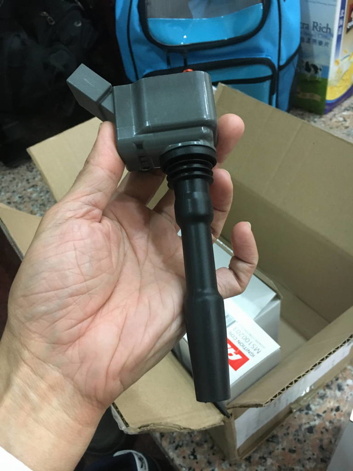 感恩節Golf R 零件備料