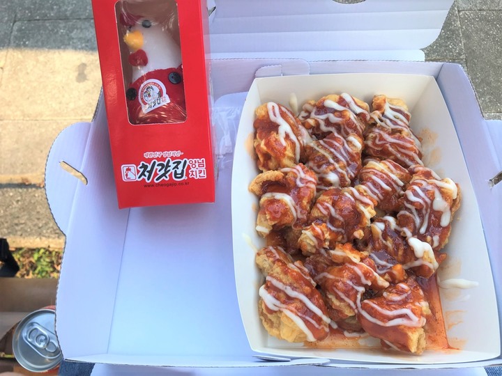 開箱 起家雞繞口令活動外帶去骨頂級洋釀