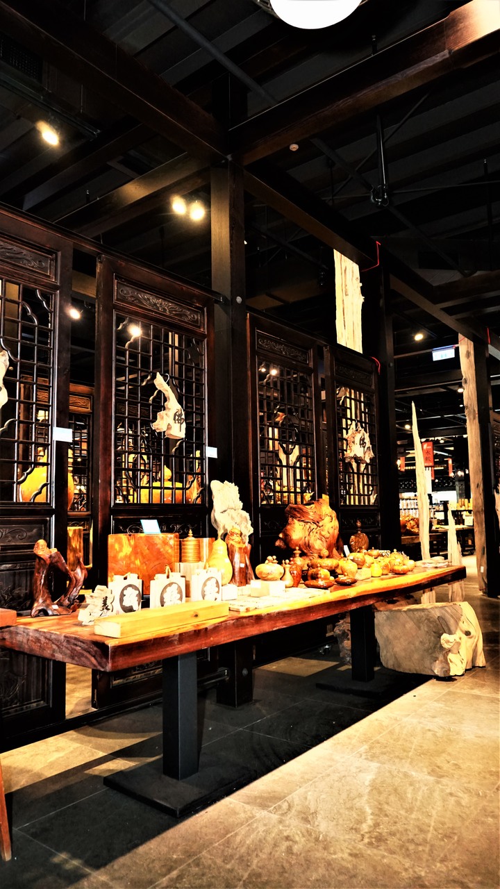 嘉義翁聚德觀光工廠工藝品賞析