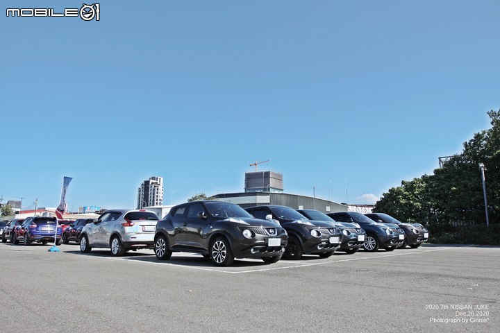 NISSAN JUKE 第七屆全國大會師