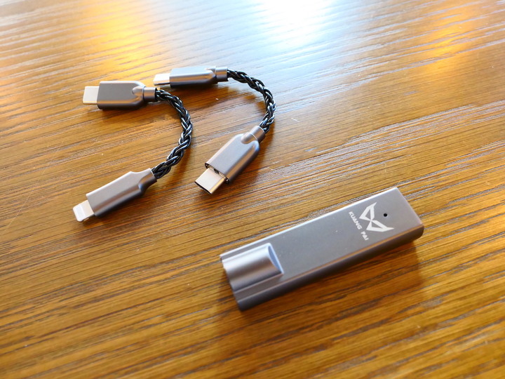[開箱評測]KUANG PAI 狂派 Plus2 隨身DAC [AK4493滿血版]～Type-C / Lightning 雙支援～