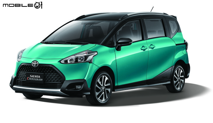 Toyota Sienta改款上市,新增TSS系統、追加Crossover跨界車型