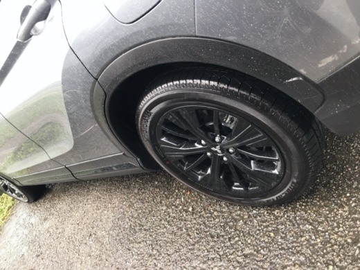 雨中以車會友,初代Eclipse Cross的感想交流