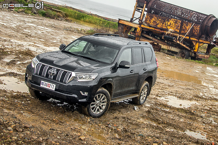 Toyota Land Cruiser Prado 2.8 柴油版試駕|來場優雅荒野行