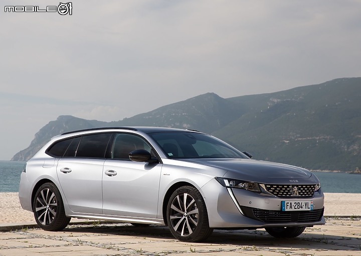 【超帥旅行車來了】Peugeot新一代508 SW價格、配備公佈,雙車型自168.9萬元起!