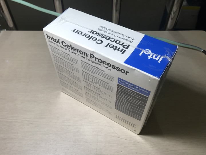 來自十九年前的全新盒裝未拆封