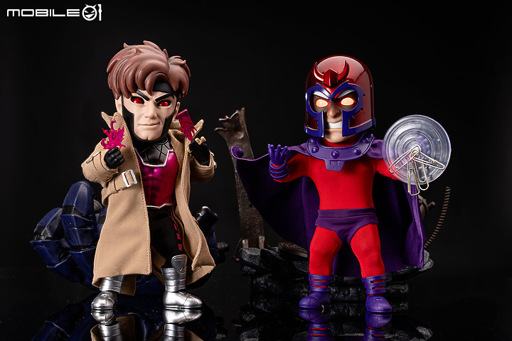 野獸國Egg Attack《X-Men》金牌手 / 萬磁王開箱|童年回憶湧上
