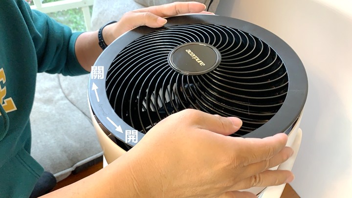 【試用】寵物家庭必備/acerpure cool 2合1空氣循環清淨機