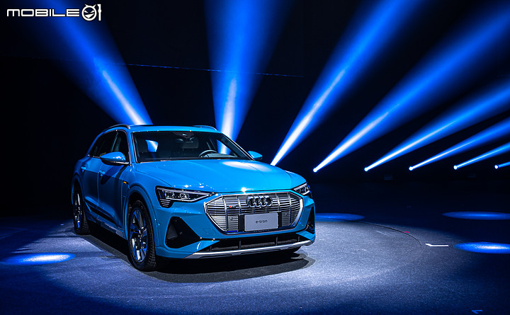 【採訪】Audi電動休旅e-tron/e-tron Sportback正式發表,五車型自304萬元起!