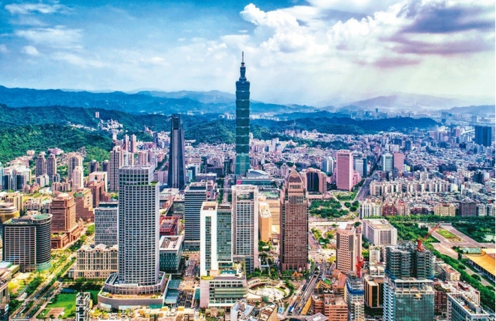 台灣部分城市的照片