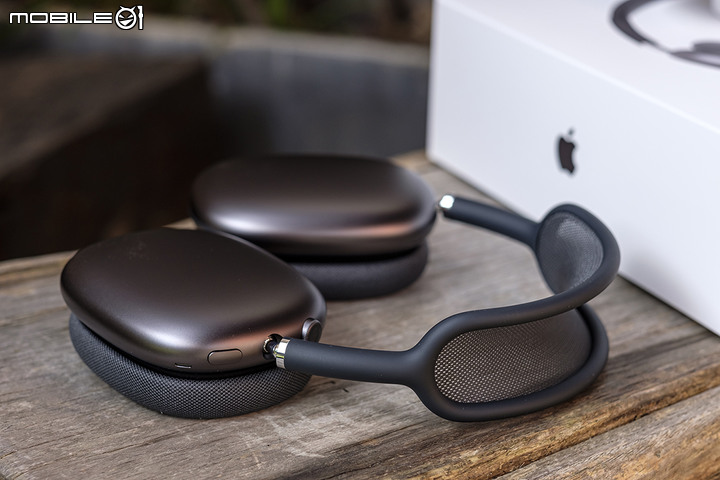 點我看大圖 Apple AirPods Max深空灰开箱