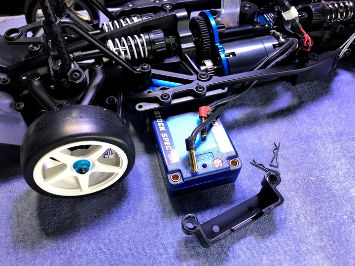 【組裝式遙控車】開箱+組裝 TAMIYA 田宮模型1/10 電動遙控車 TC-01 Formula E GEN2