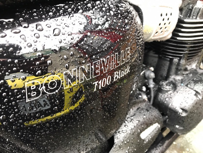 凱旋雙雄T120、T100雨戰東北角（下次別鬧了XD）