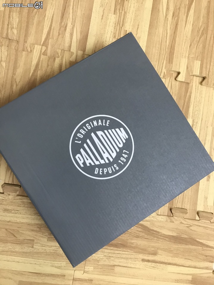 開箱Palladium Pallabosse黑色