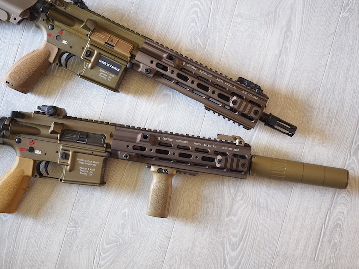[開箱] VFC HK416 Delta Custom 氣動空氣軟槍