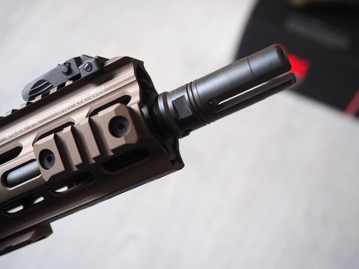 [開箱] VFC HK416 Delta Custom 氣動空氣軟槍