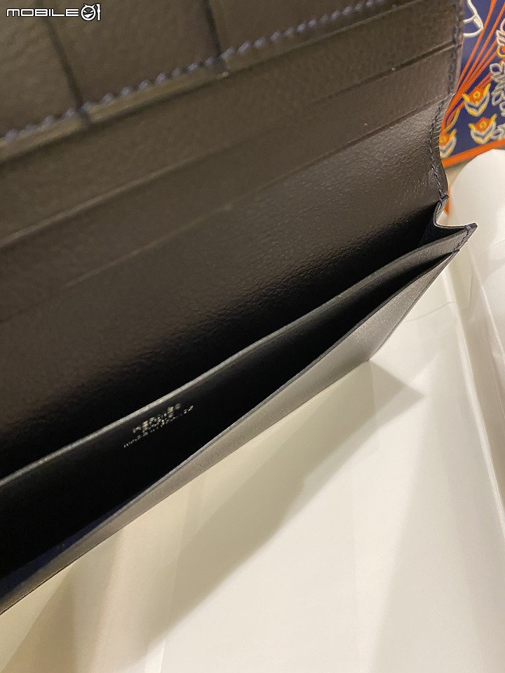 [開箱] Hermès MC² Fleming Long wallet 愛馬仕 男長夾