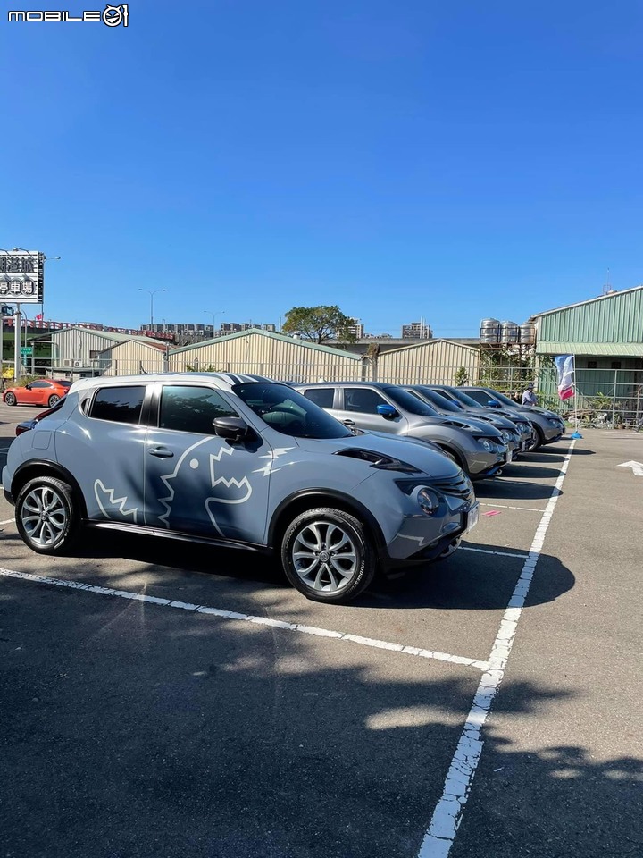 NISSAN JUKE 第七屆全國大會師