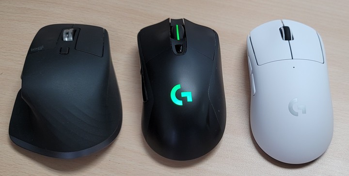 羅技X Pro Superlight白色開箱