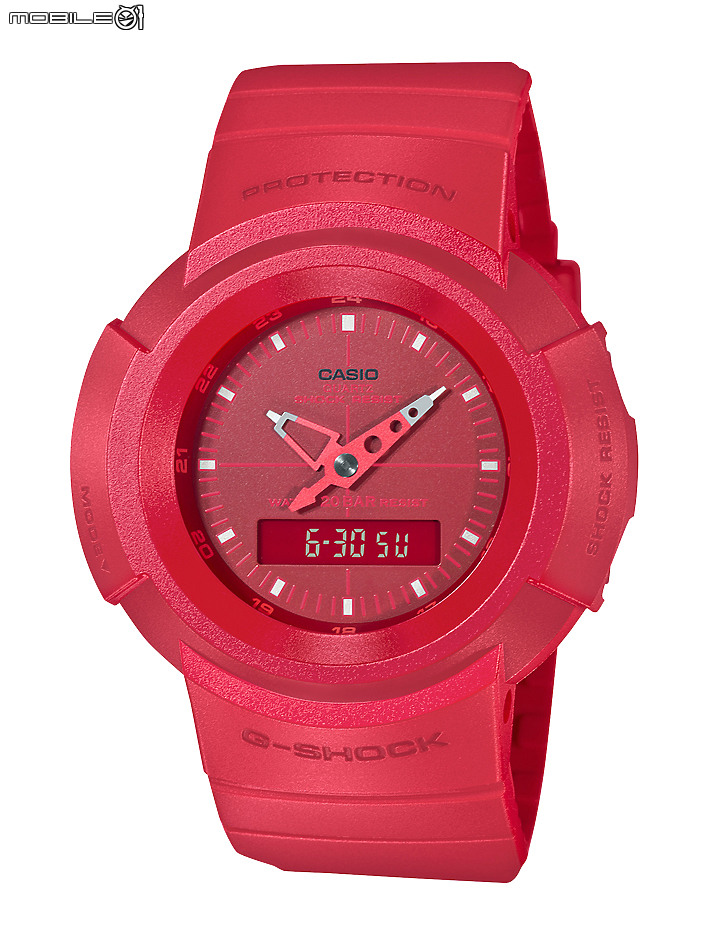金屬重鑄 G-SHOCK AWM-500 指針液晶雙顯 太陽能電力及六局電波上身！