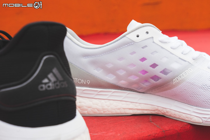 adidas 台北馬限定跑鞋 adizero Boston 9、SUPERNOVA 跑道體驗!