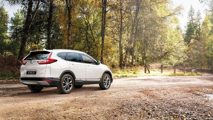 2021年式Honda CR-V Hybrid登陸歐洲微幅有感進化!