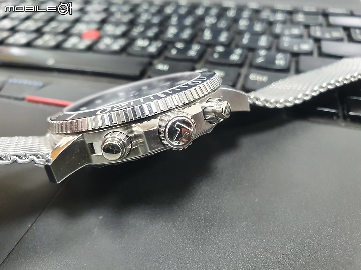 TISSOT SEASTAR 1000 CHRONOGRAPH 簡單開箱