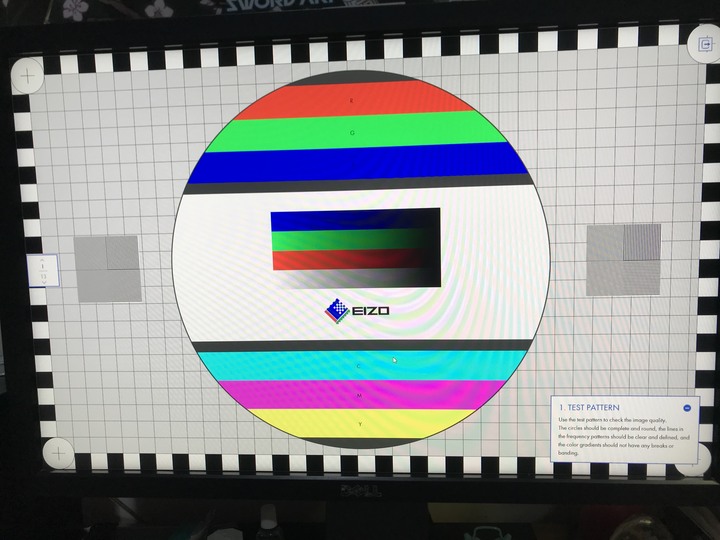 Dell U2410 螢幕畫面問題(出現不自然暗影)(12/12更新,面板更換完成)