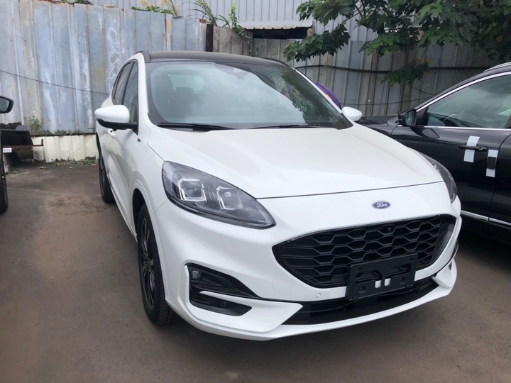 點我看大圖 (2022/01/22更新) Ford KUGA 250 stline 開箱!!