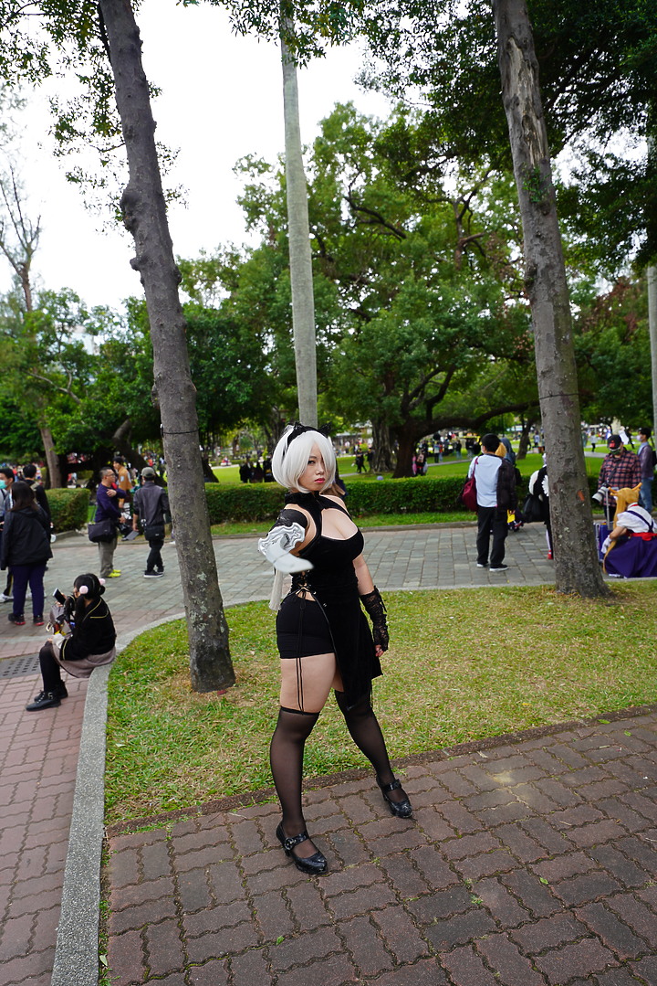 台中公園cosplayer2020/12/26-27