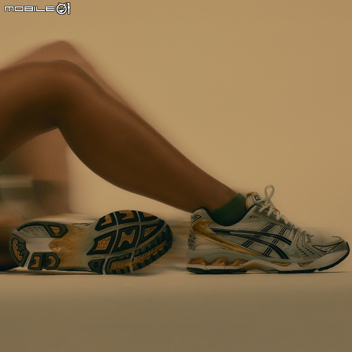 ASICS復刻經典鞋款GEL-KAYANO 14! 古銅色與金屬質感表達懷舊之美