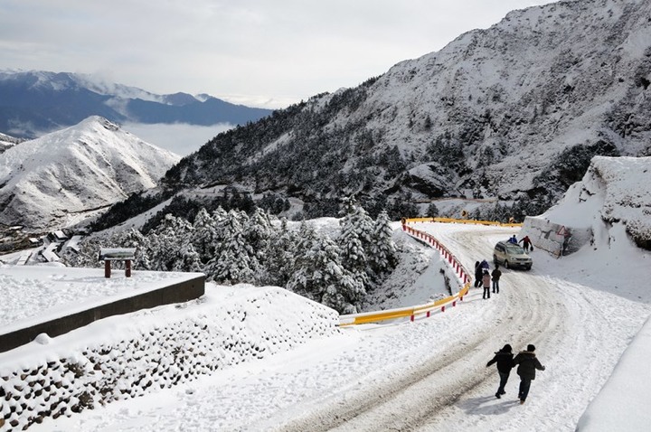 「2021合歡山雪季」交通管制、路段規定公佈