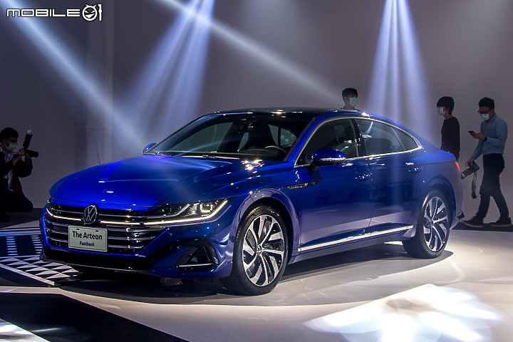 【採訪】Volkswagen Arteon Fastback / Shooting Brake 媒體預賞會亮相,明年初即將登場!